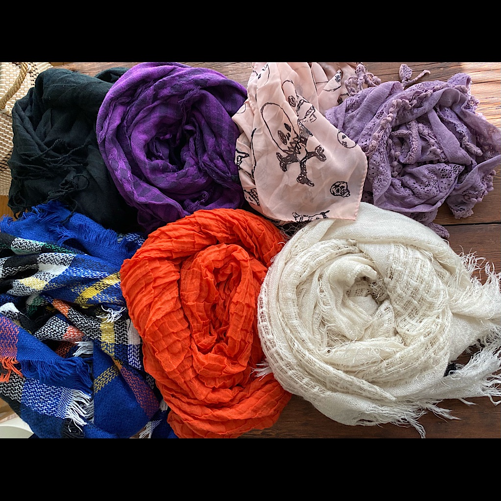 Scarves And Beanie
